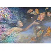 Grafika Puzzle Catching a wish 2000 kosov