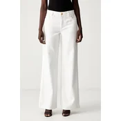 Marciano by Guess kavbojke s širokimi hlačnicami ženske LAURA