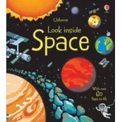 Look Inside Space. Aufklappen und Entdecken: Im Weltraum, englische Ausgabe