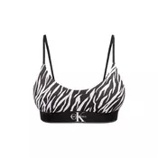 Calvin Klein Underwear Nedrček črna/bela
