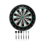 Komplet: tarča in puščice Reset Club Dartboard + 6 darts 45 cm