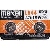 NN BATERIJA LR 44 MAXELL
