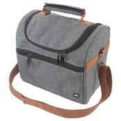 Orion 731423 termo hladilna torba 5,5 L, 23 × 18 × 22 cm – siva