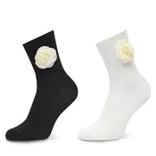 Dolge nogavice Aldo Rosettesocks 13939716 Črna