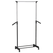 Mömax Kleiderwagen Frank 80x99x40 Cm Höhenverstellbar