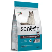 Schesir Sterilized s ribom - 2 x 1,5 kg