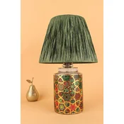 Opviq Stona lampa YL683, 25x20x38 cm, IP20, Zelena