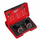 MILWAUKEE Bluetooth USB akumulatorske slušalke za zaščito sluha L4 RLEPB