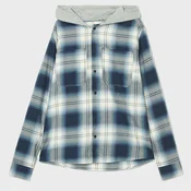 Cropp - Karirana košulja - navy