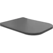 Mexen Teo počas spuščanja slim, duroplast, temno siva mat - 39840071