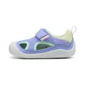 PUMA Kitten Summer Sandals Toddlers, Shoes, Intense Lavender/Apple Spritz/Pink Shimmer, 27