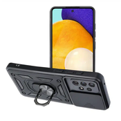 SLIDE ARMOR maska za SAMSUNG GALAXY A52 5G / A52 LTE (4G) / A52S črna