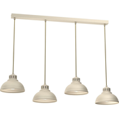 Luster na sajli SVEN 4xE27/15W/230V bež