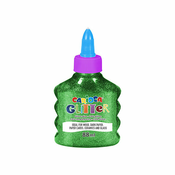 Bleščeče tekoče iskreče zeleno lepilo 88ml - Carioca