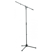 K&M 210/2 MICROPHONE STAND BLACK