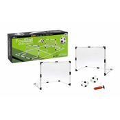 Unika GOL MINI 2KOS SET, nogometni dodatki, črna 912522