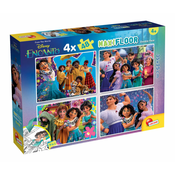 LISCIANI Puzzle MaxiFloor Encanto 2u1 složi I oboji -4x48
