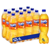Fanta Orange 1l , 12 komada, XXL