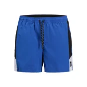 JACK & JONES Kratke kopalne hlače JPSTMaui modra