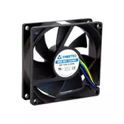 CHIEFTEC Ventilator AF-0825PWM 80mm Ventilator, Vazdušno hladenje, 80 x 80 x 25 mm