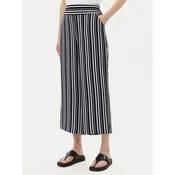Joseph Ribkoff Ohlapne hlače 251162 Mornarsko modra Wide Leg
