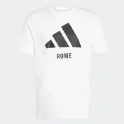 Adidas Muška majica kratkih rukava Milan tee, Bela