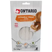 Poslastica Ontario lizalna piščančja 5x14g