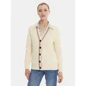Gant Pletena jopica 4805343 Écru Regular Fit