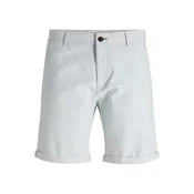 JACK & JONES Chino hlače JPSTFURY  nebeško modra