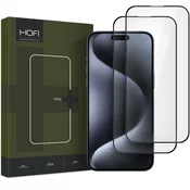 ZAŠČITNO STEKLO ZA IPHONE 16 PRO MAX HOFI GLASS PRO+ 2-PACK BLACK