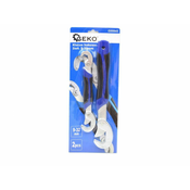 GEKO Kavljasti ključ 2 kosa, 9-32 mm G00845