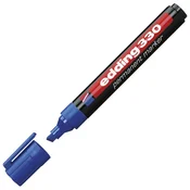 Marker permanentni 1-5mm klinasti vrh edding 330 modri