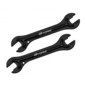 Force konusni kljucevi force 2 kom 13 - 15 / 14 - 16 black ( 89518 )