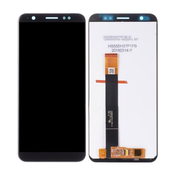 Asus Zenfone Live ZA550KL - LCD zaslon + steklo na dotik (Black) TFT