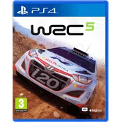 WRC 5 (PS4) - rabljeno