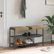 Vidaxl Blazina za klop 2 kos Plišasti kord Taupe Globina 35 cm