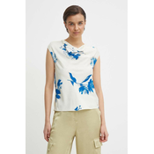 Bluza Calvin Klein za žene, boja: bež, bez uzorka, K20K207036
