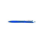 Kuglasta olovka, 0,27 mm, gumb na pritisak, PILOT Rexgrip, plava BRG-10F-LL-BG