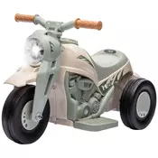 Homestar Otroški električni motor 80x36x435 cm kremno bel