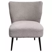 Fotelja Tessa siva