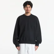 Mikina Nike Mens Fleece Crew-Neck Sweatshirt Black XXL
