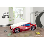 ACMA Krevet za decu Automobil 160 x 80 cm