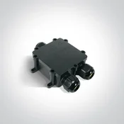 0800A, Distribucijski blok IP67 IN / 2 OUT