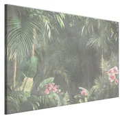 shumee Slika na italijanskem platnu 90 x 60 cm - džungelski slog - narava Slika na italijanskem platnu 120 x 80 cm - džungelski slog - narava