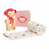 Petit collage Darilni set Baby monkey