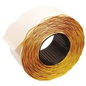 ETIKETE U ROLI 26X16MM OBLE DVOREDNE PK36 PRINTEX NARANČASTE