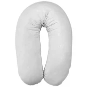 Jastuk za dojenje Lorelli - 190 cm, sivi