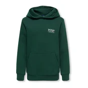 Only & Sons Junior Majica OSJCERES temno zelena/bela
