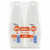 OFF! losion duopack, 2 x 100 ml XXL