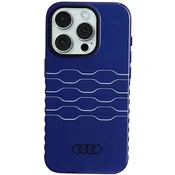 Audi Ovitek Audi IML MagSafe za iPhone 15 Pro - moder